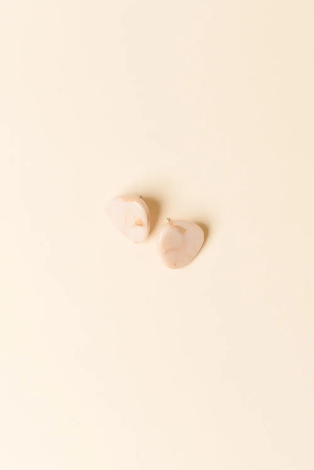 Smooth Stud Earrings