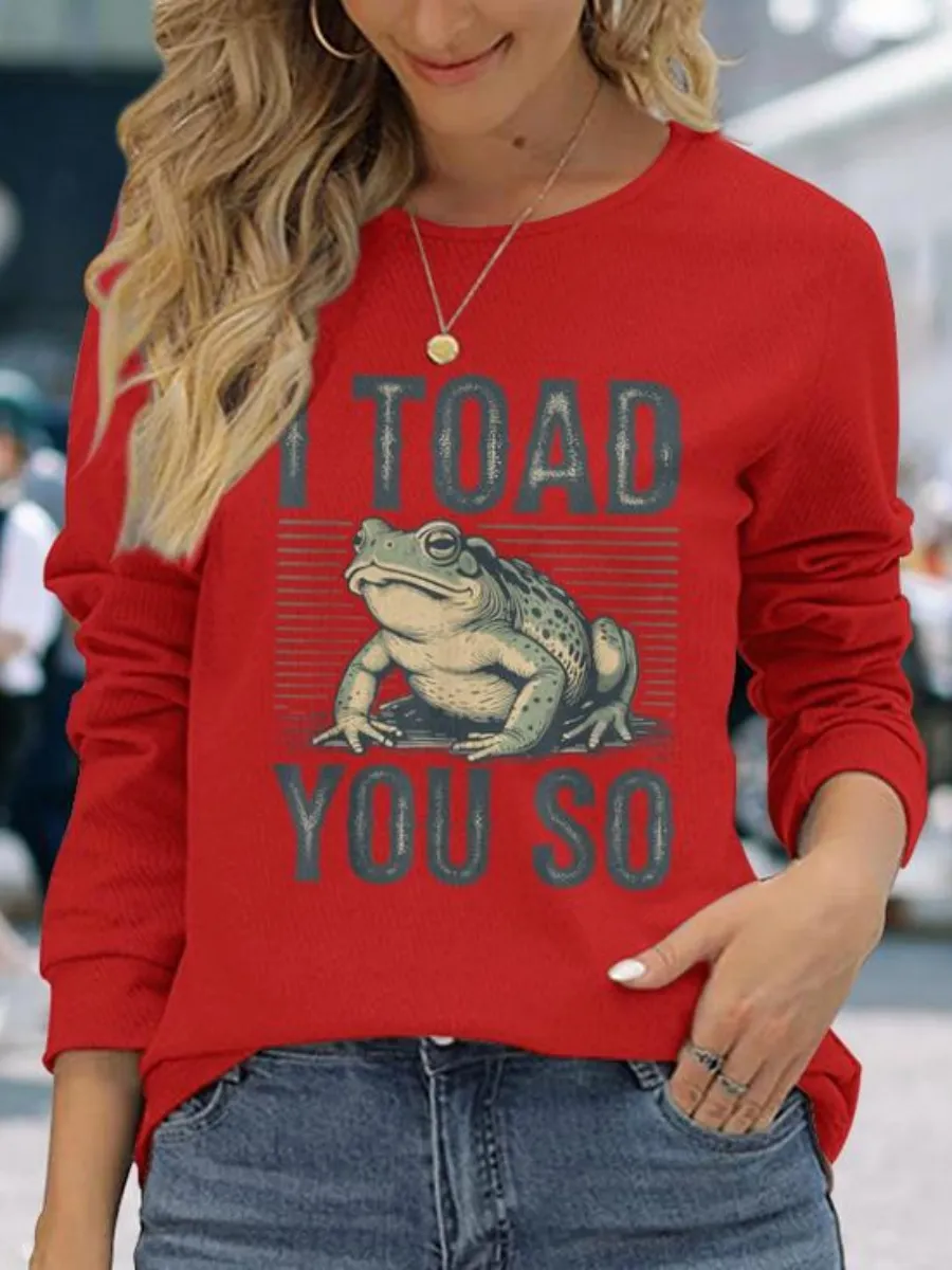 Vintage Frog Graphic T-Shirt