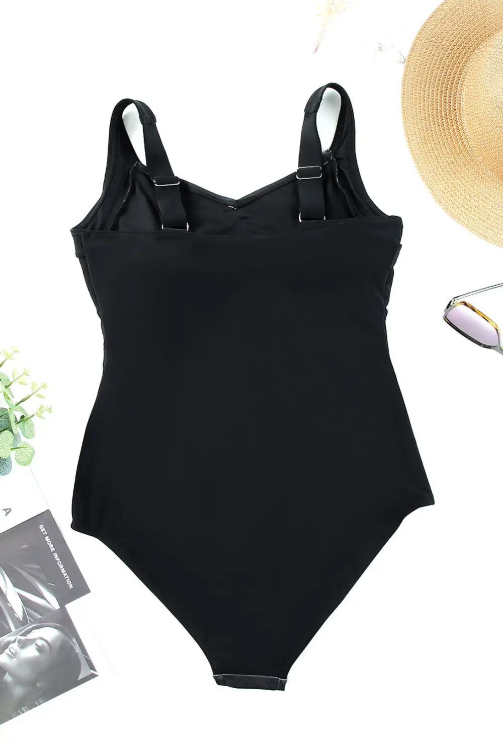 Swimwear Solid Striped Tie-dye Bodycom Active Basic Casual One Pieces