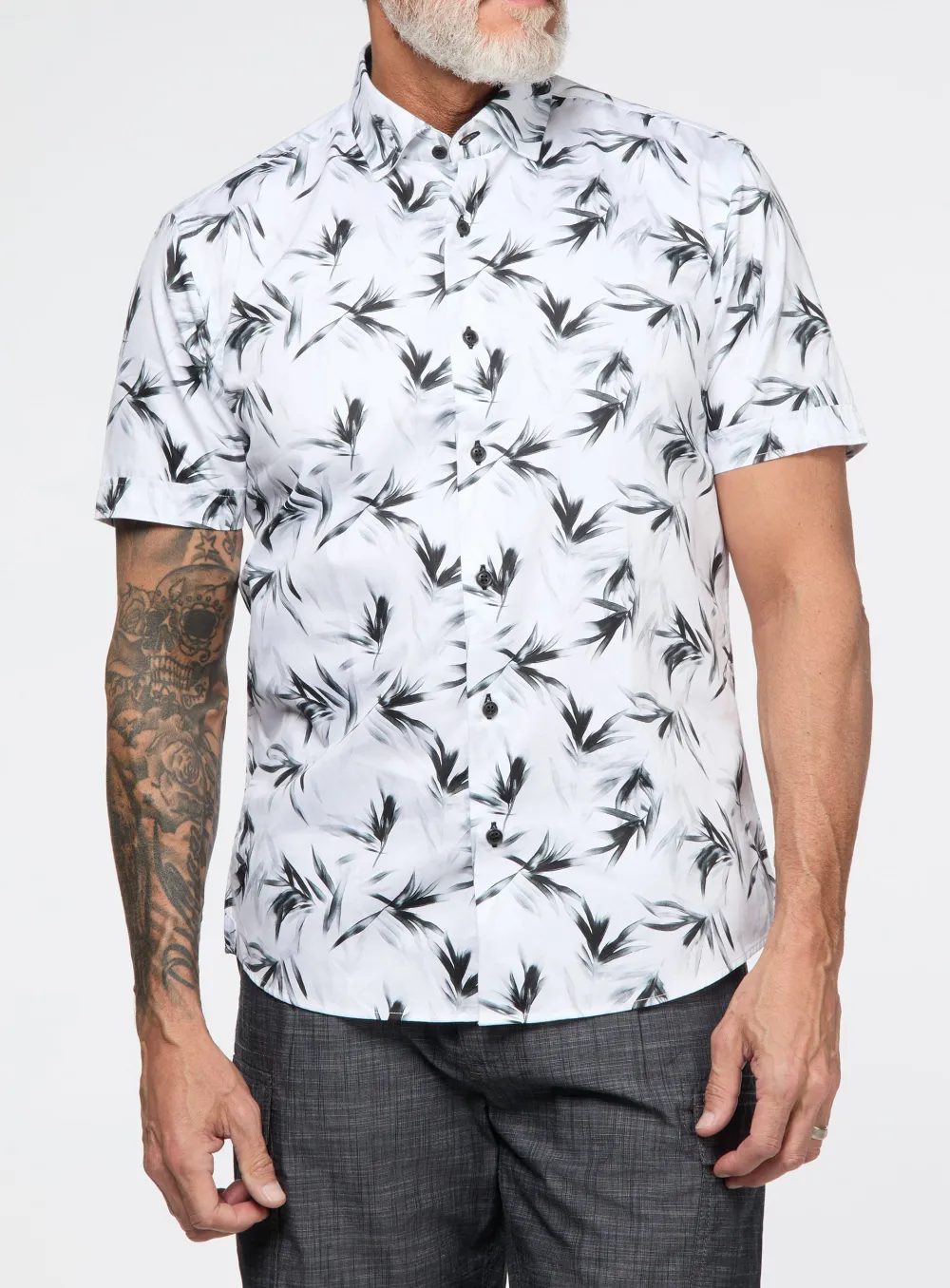Bird Of Paradise Sateen Shirt