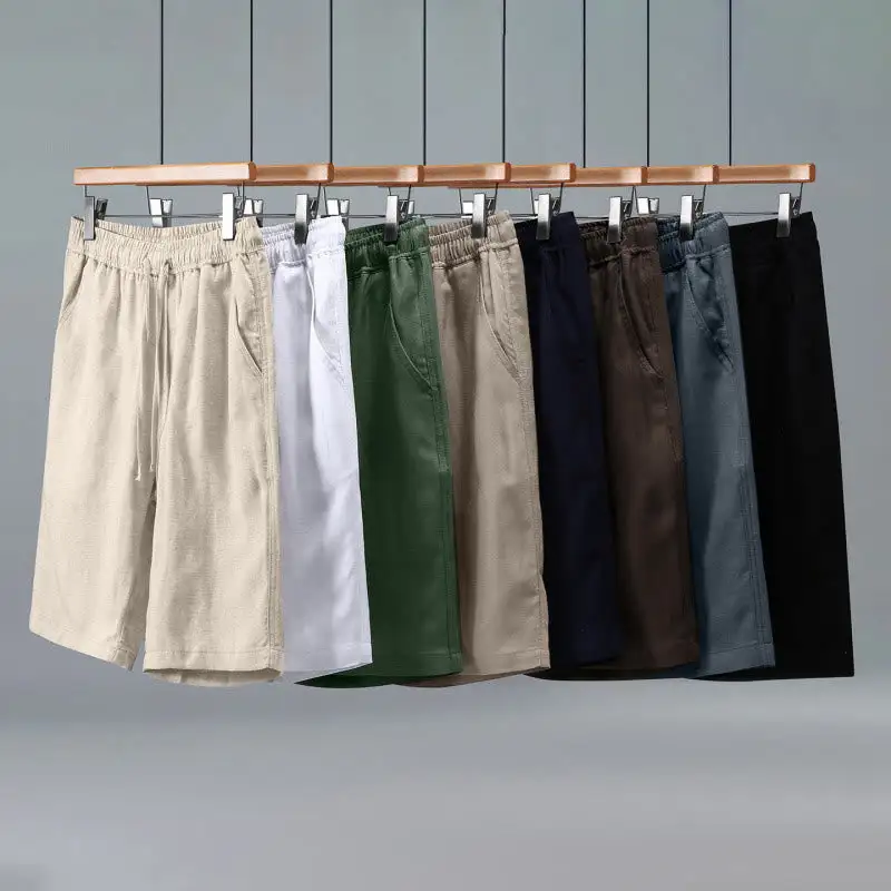 Drawstring Casual Shorts