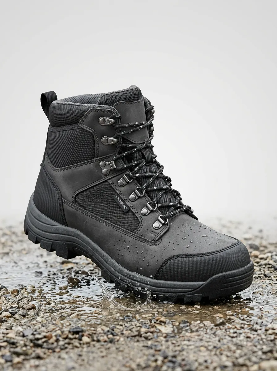 Field-Ready Hiking Outdoor Men's Waterproof Work Boots