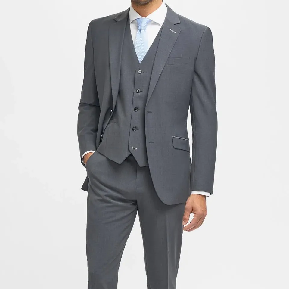 Bond Men S Charcoal Tailored