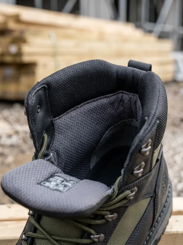 Protective-Look Tactical Workwear Men's Waterproof Work Boots