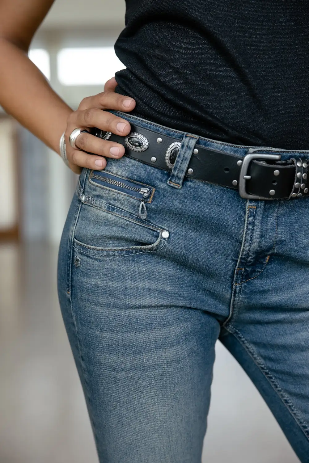 Women's High Waist Everyday Denim Jeans