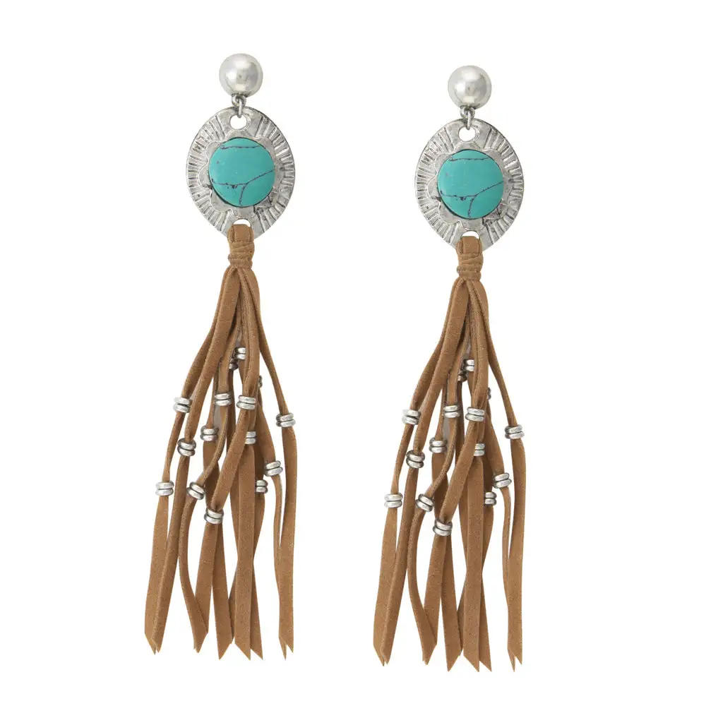 Classic Lively Artful Statement Earrings