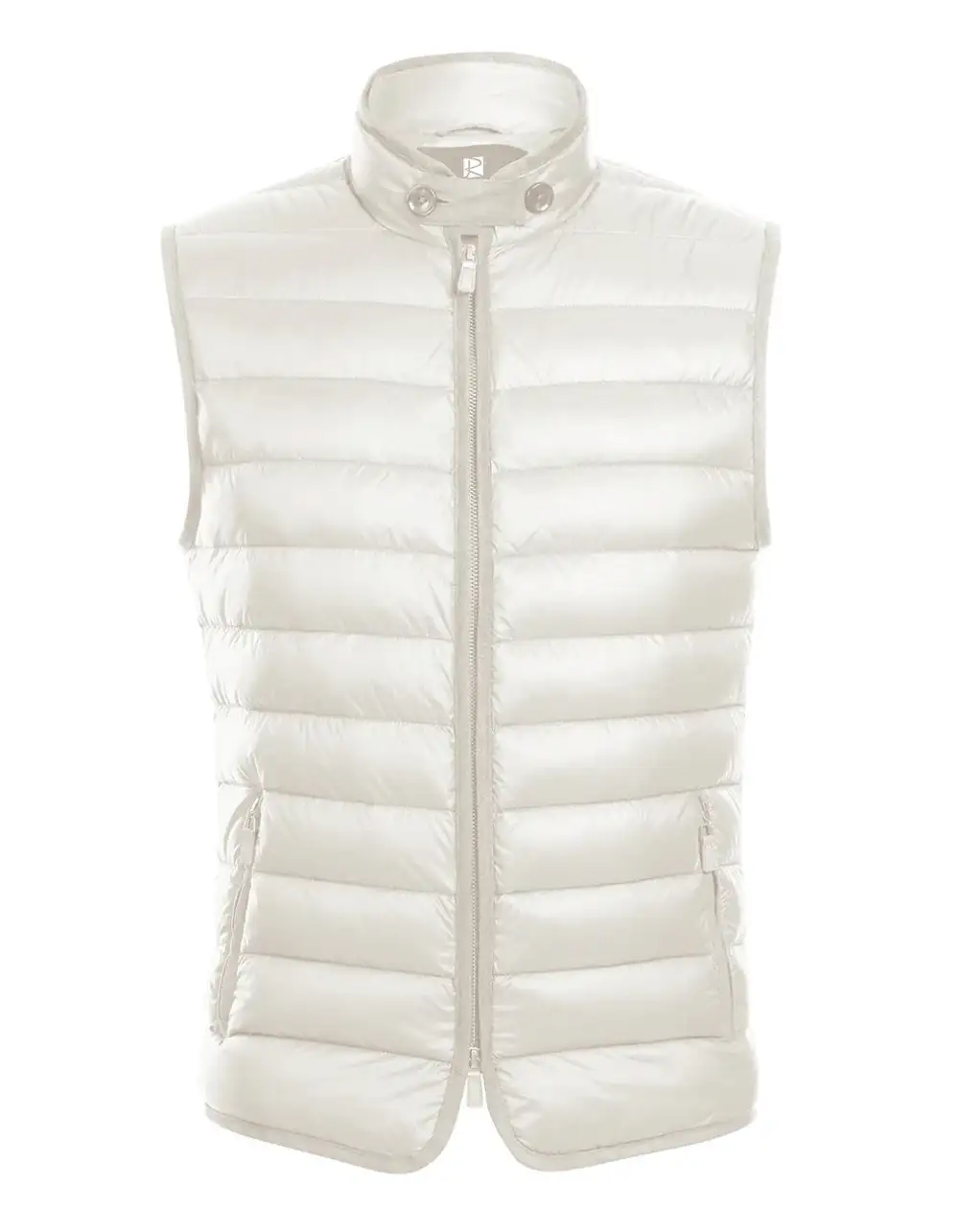Ivory Classic Fit Dress Vest