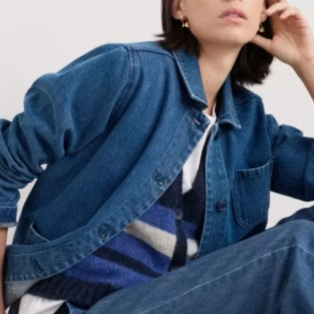 Denim Casual Women's Jacket