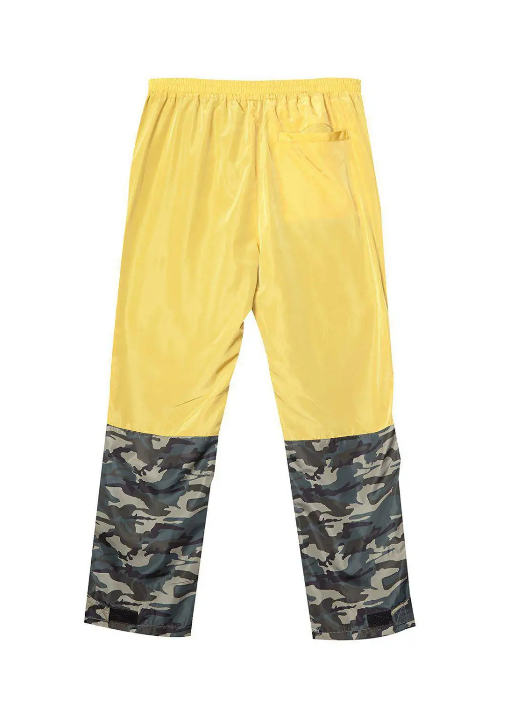 Camouflage Yellow Cargo Pants