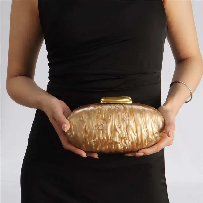 Acrylic Bullet Clutch