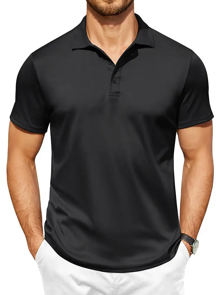 Classic Athletic Golf Polo Shirt