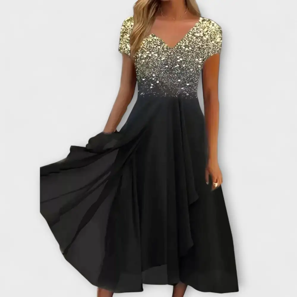 Relaxed Chiffon Everyday Casual Dress