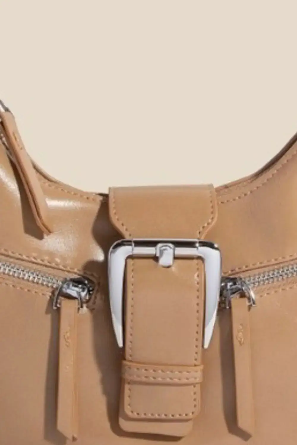Buckle Triple Handbag