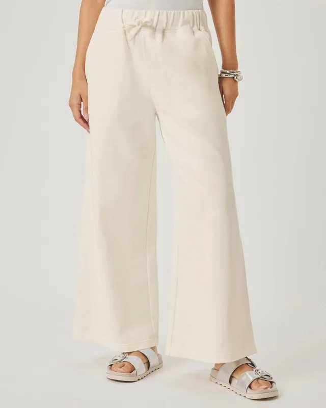 Terry Cropped Pant Jogger Pants