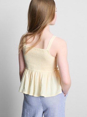 7-15yrs | Shirred Bow Blouse detail 1
