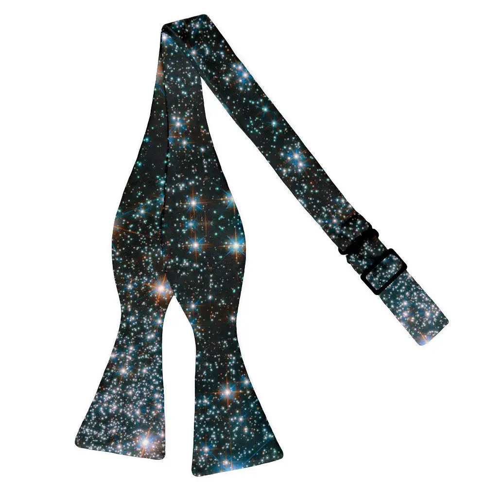 Galaxy Pattern Bow Tie