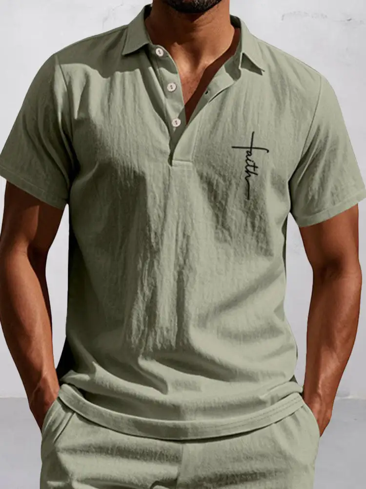 Simple Daily Cotton Shirt