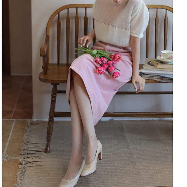 Airy Boutique Everyday Casual Cotton Skirt