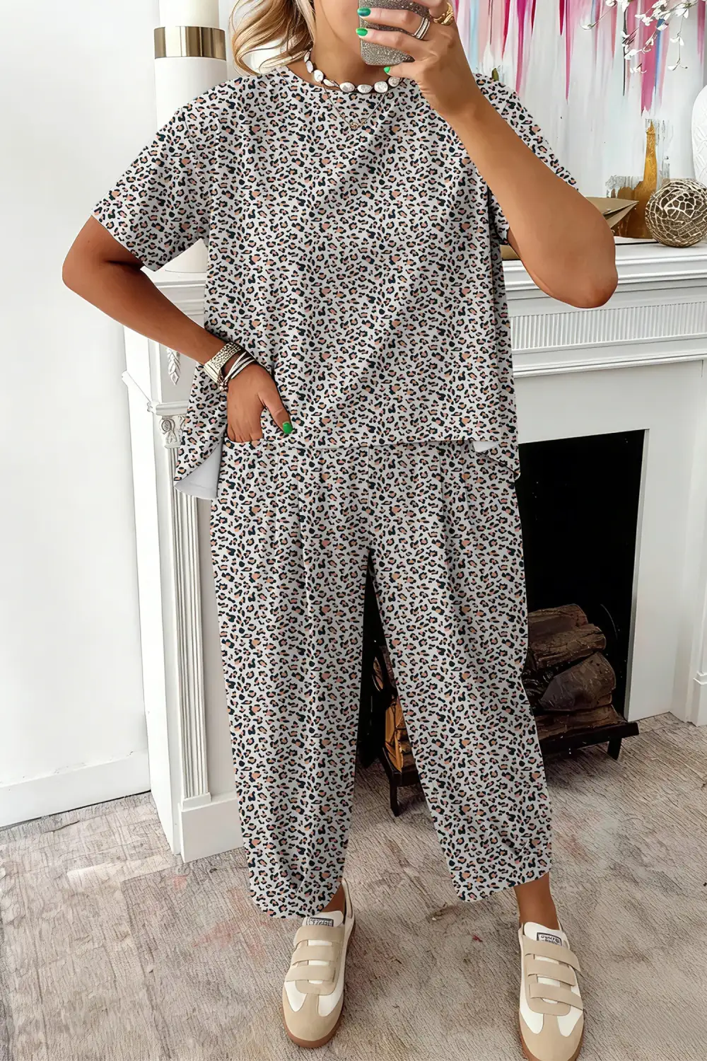 Pants Soft Pants Lounge Set Fit