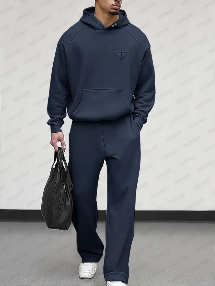 Essential Comfort Hoodie and Pants Set