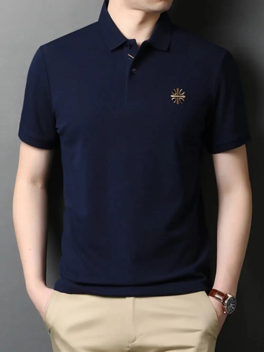 Clean Collared Polo Shirt