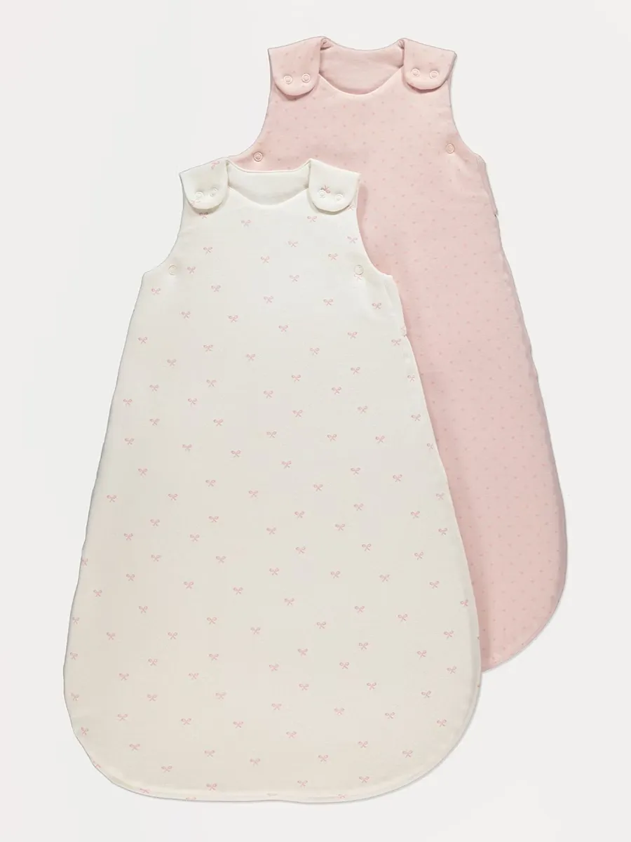 Bow Heart 2.5 Tog Sleeping Bags 2 Pack