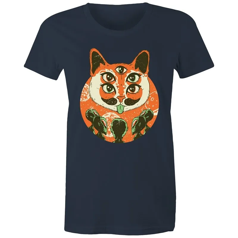 Trippy Cat T-Shirt