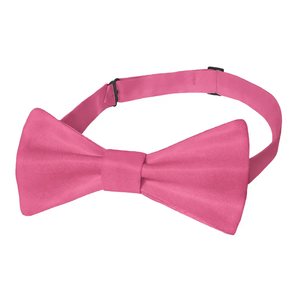 Balanced Solid Pattern Bow Tie