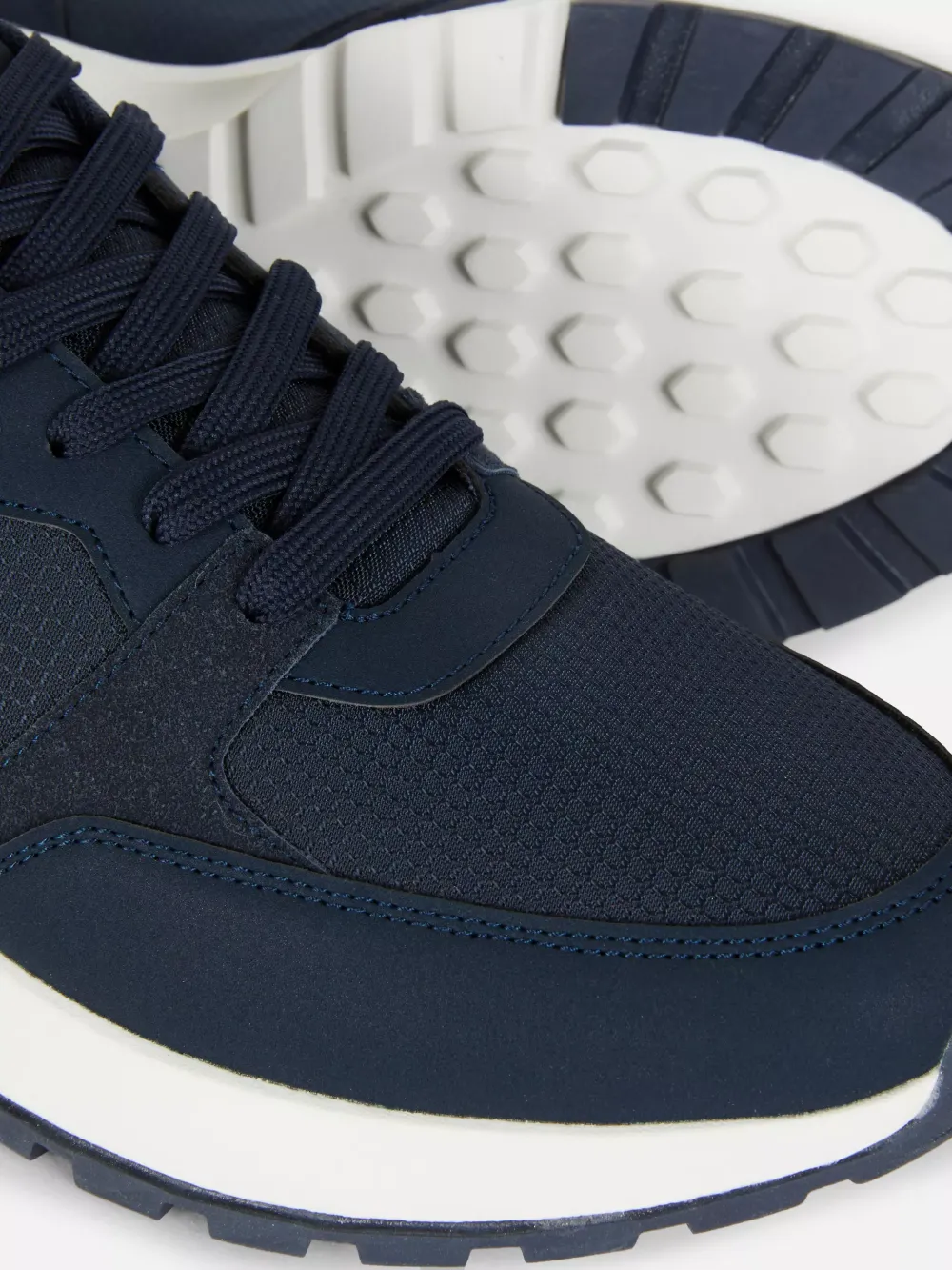 Neutral Leisure Retro Anti-Slip  Lace-Up Sports Shoes