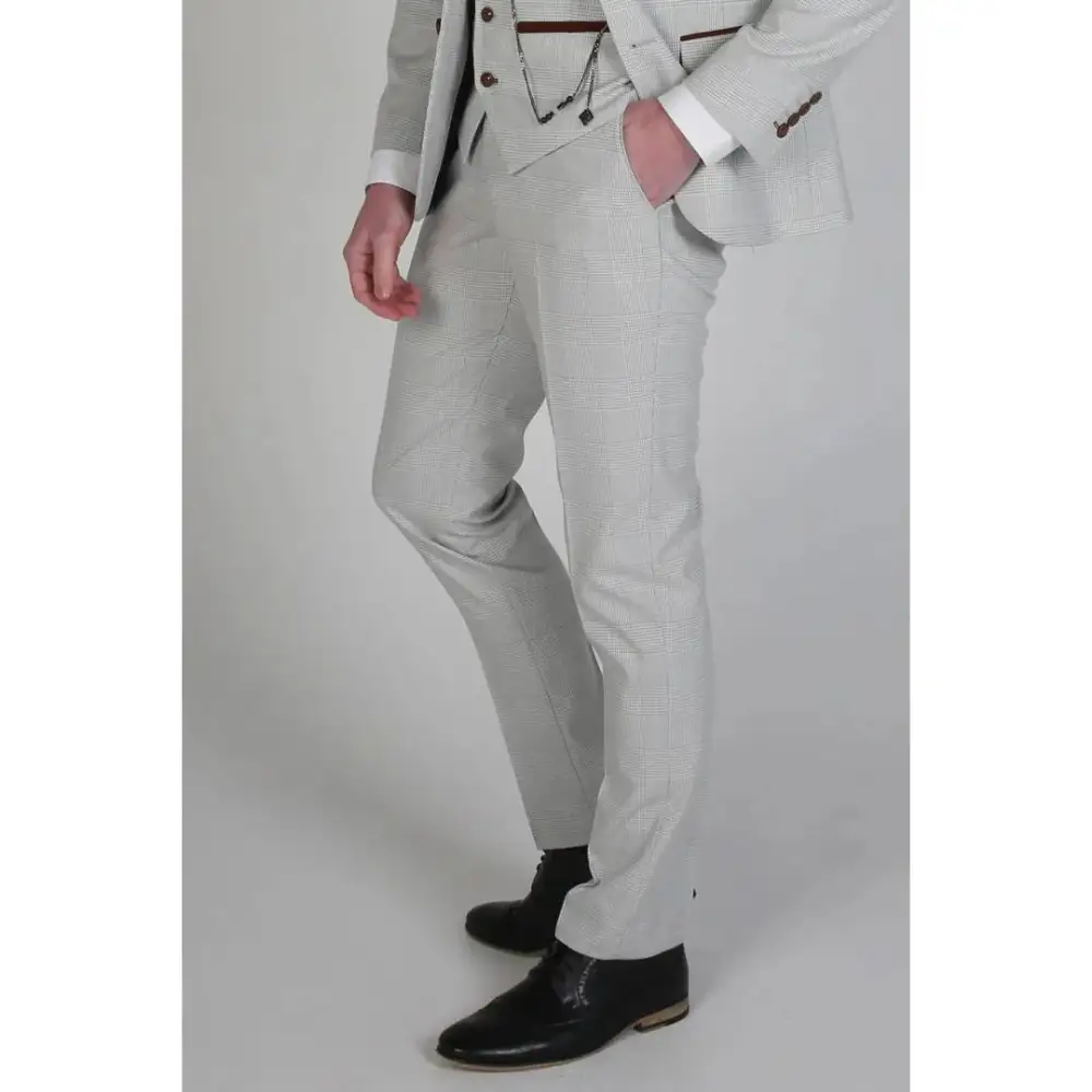Mark  Beige Check