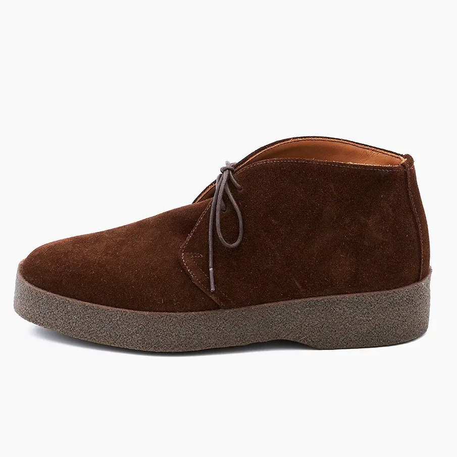 Traditional Suede Men's Casual Dress Shoes