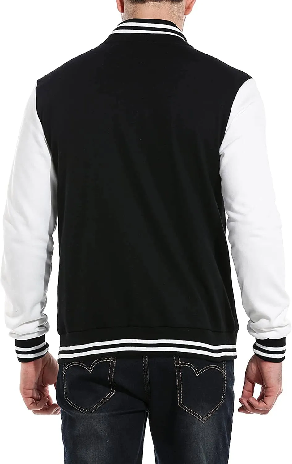Varsity Cotton Bomber Jacket