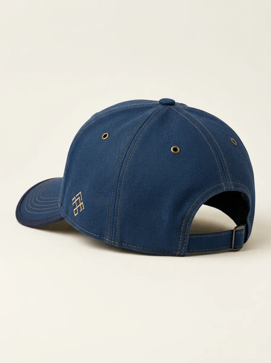 Minimal Abstract Geometry Artwork Baseball Cap