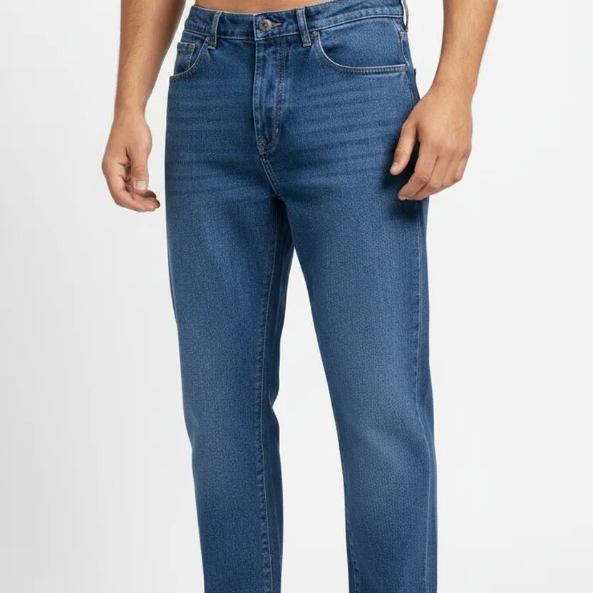 Everyday Loose Fit Five Pocket Jeans