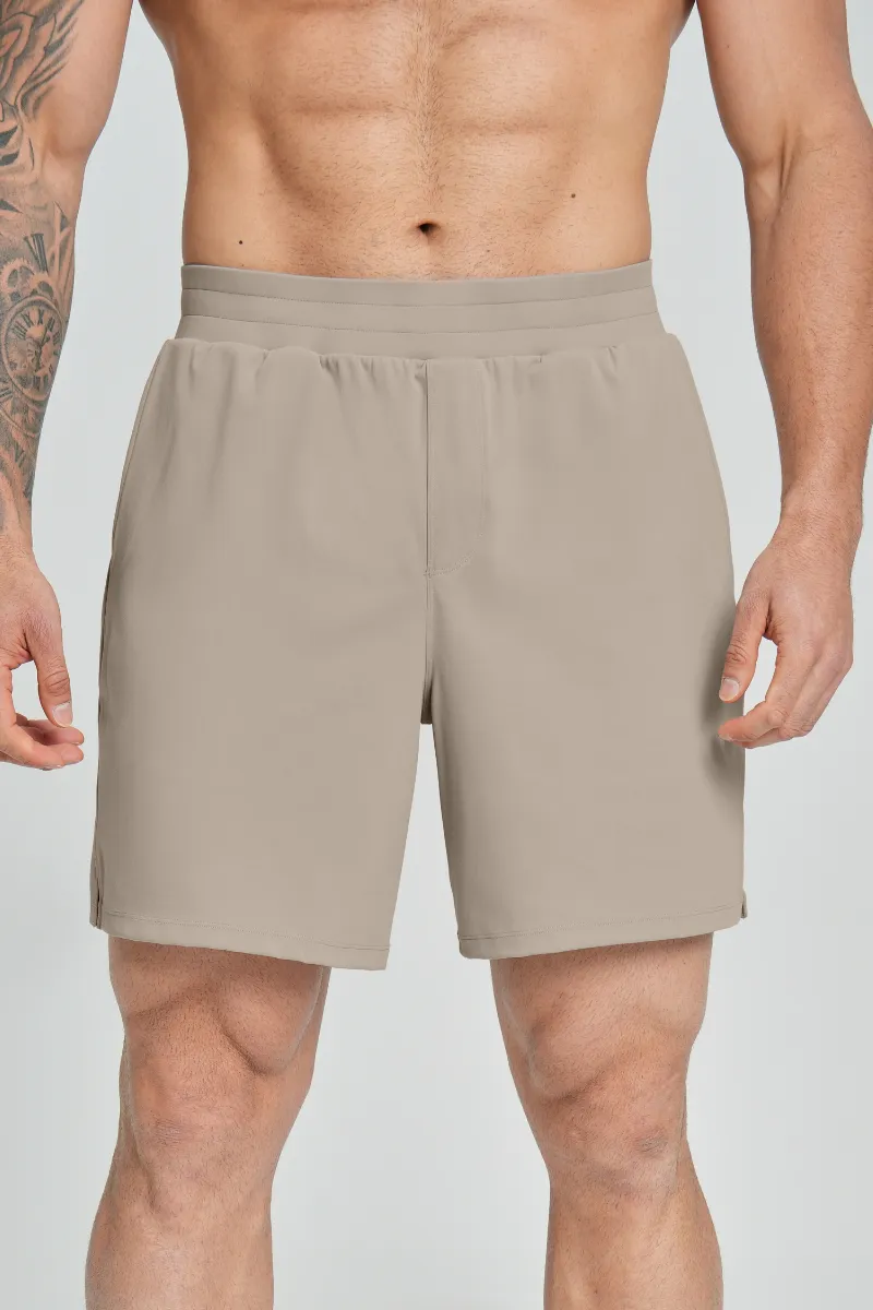 Side Pocket Lightweight Athletic Shorts