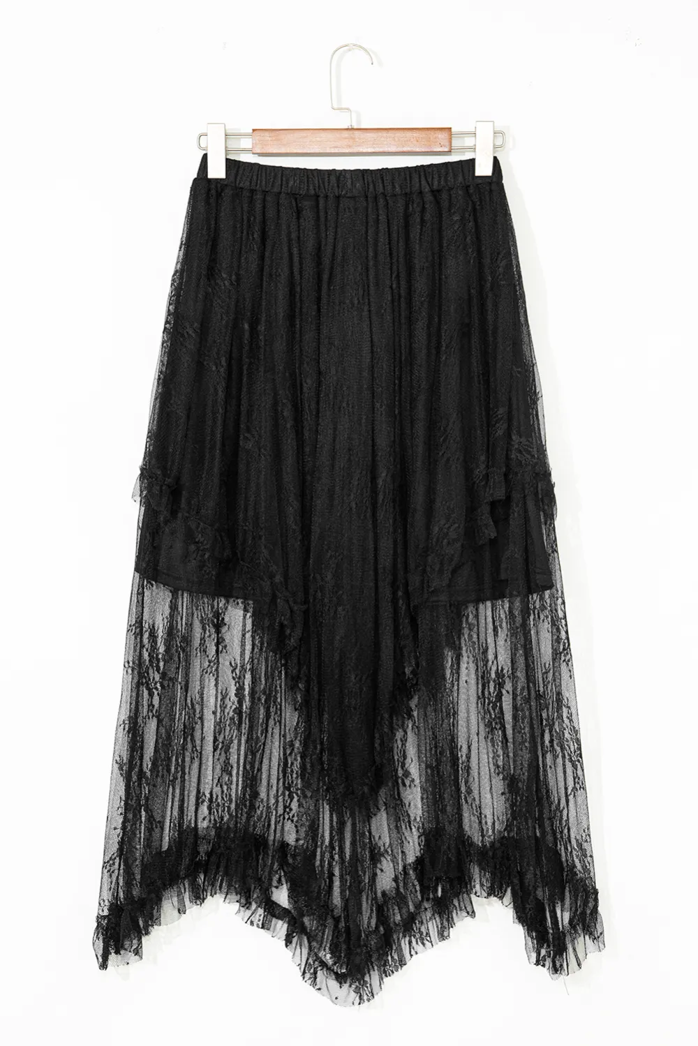 Quiet Essential Lace Skirt
