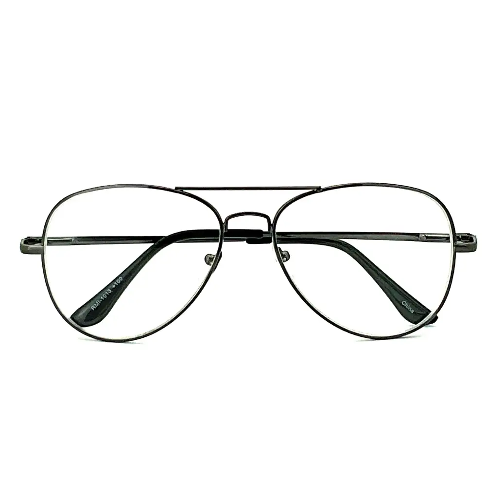 Aviator Full Magnification Reading Glasses