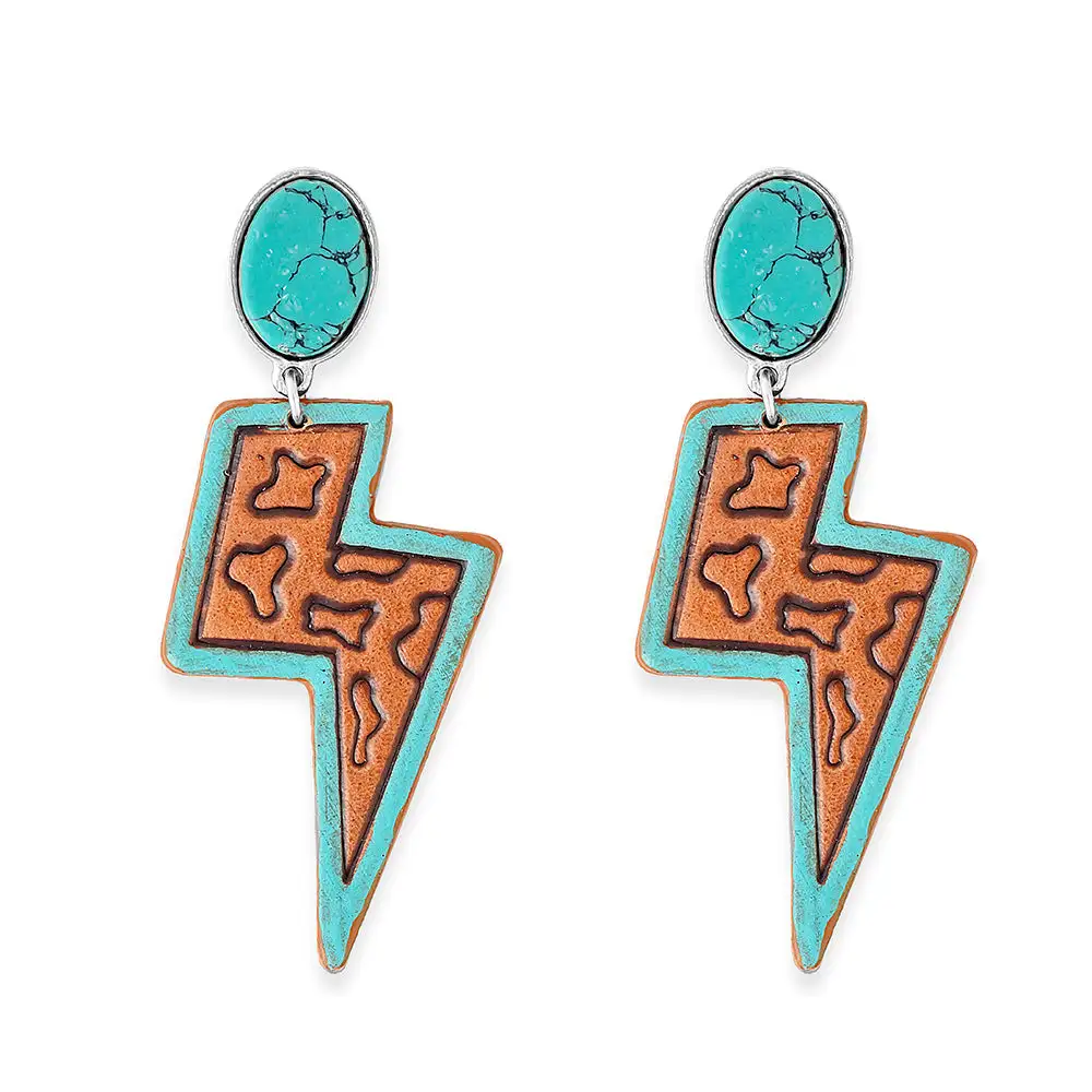 Artful Lightning Earrings