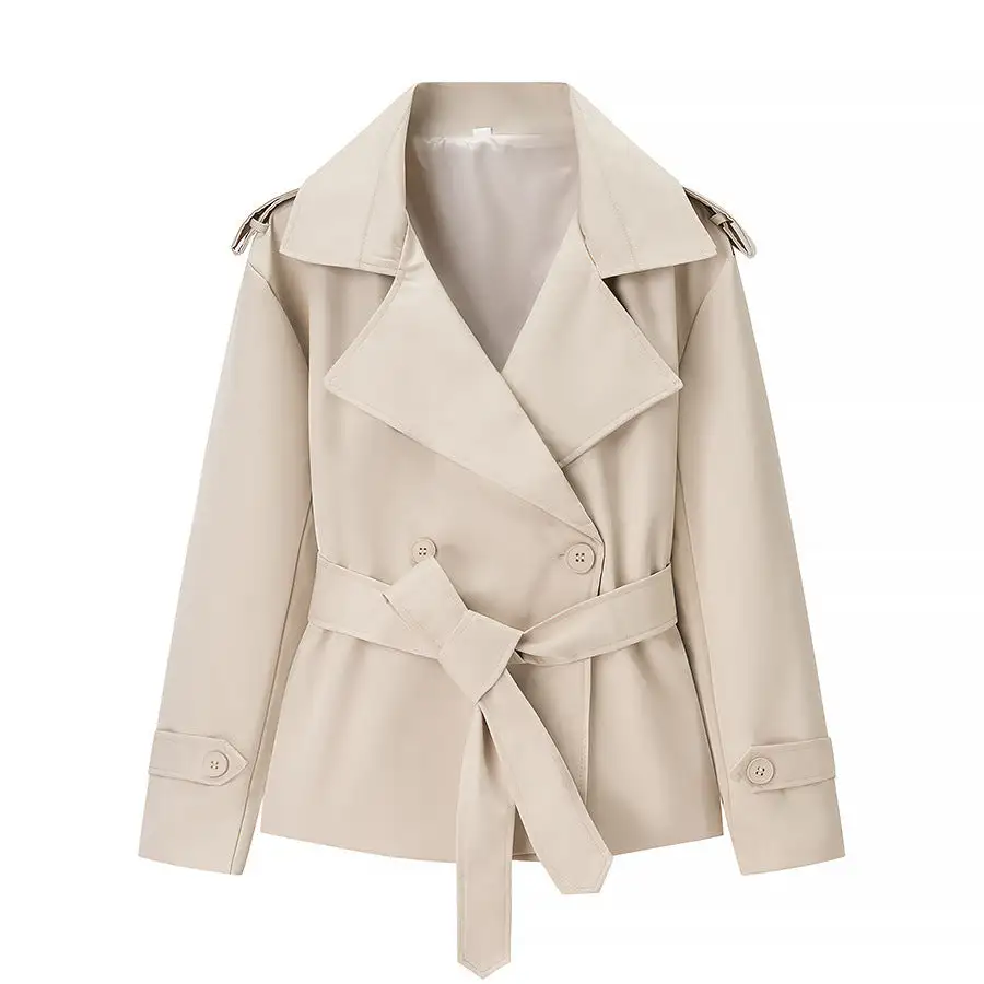 Relaxed Utility Trench Coat