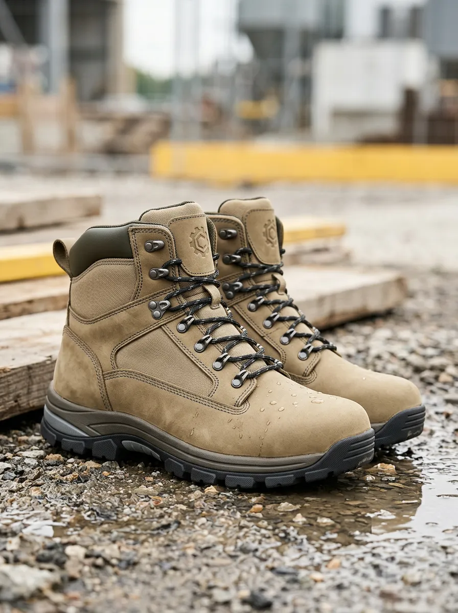 Field-Ready Workwear Men's Waterproof Work Boots