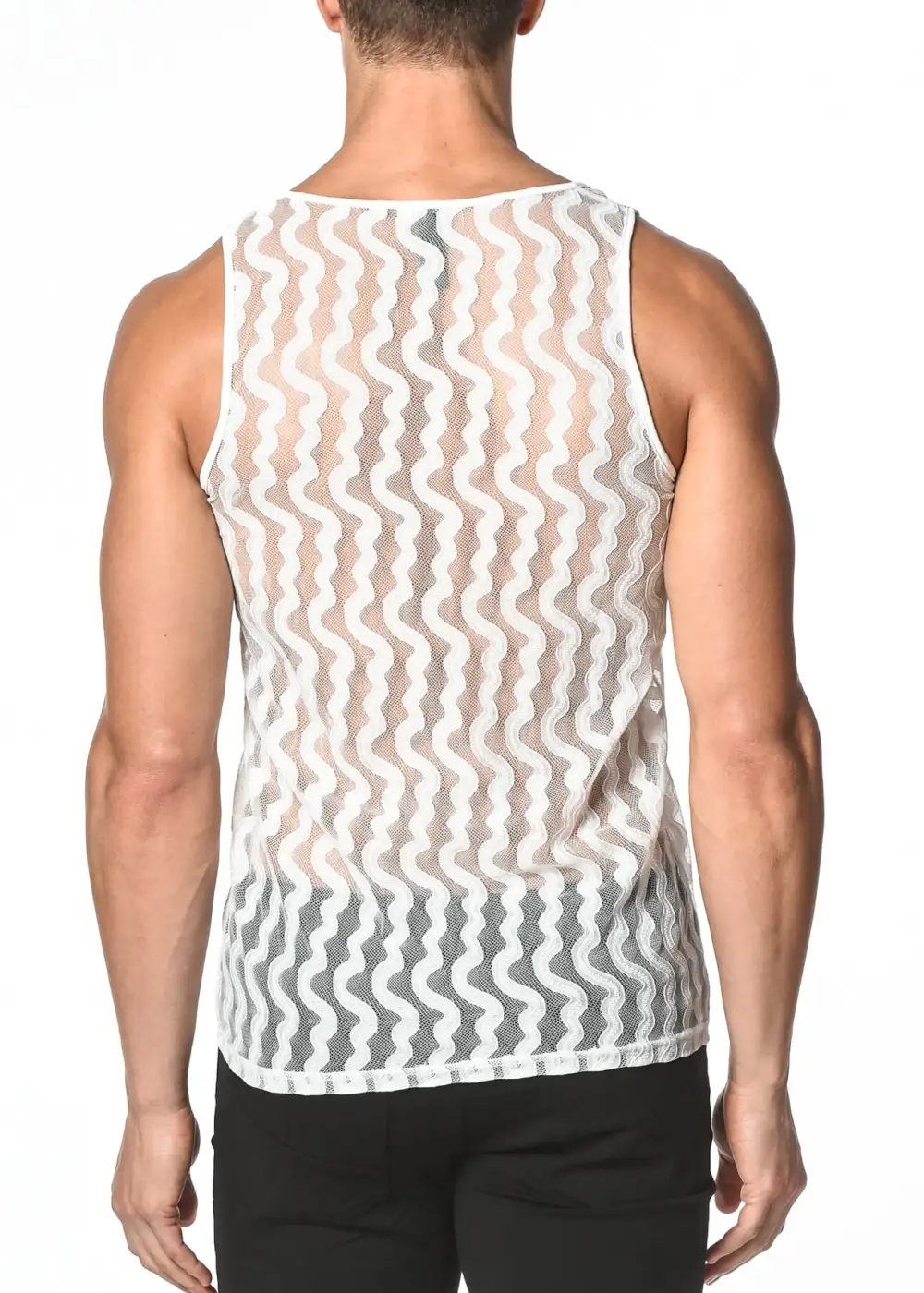 Rugged Sleeveless Tank Top