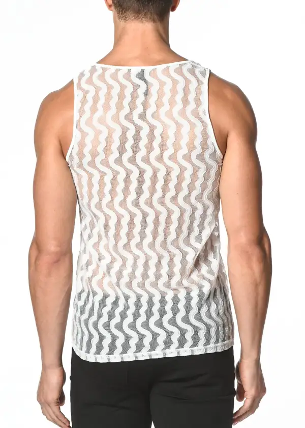 Rugged Sleeveless Tank Top