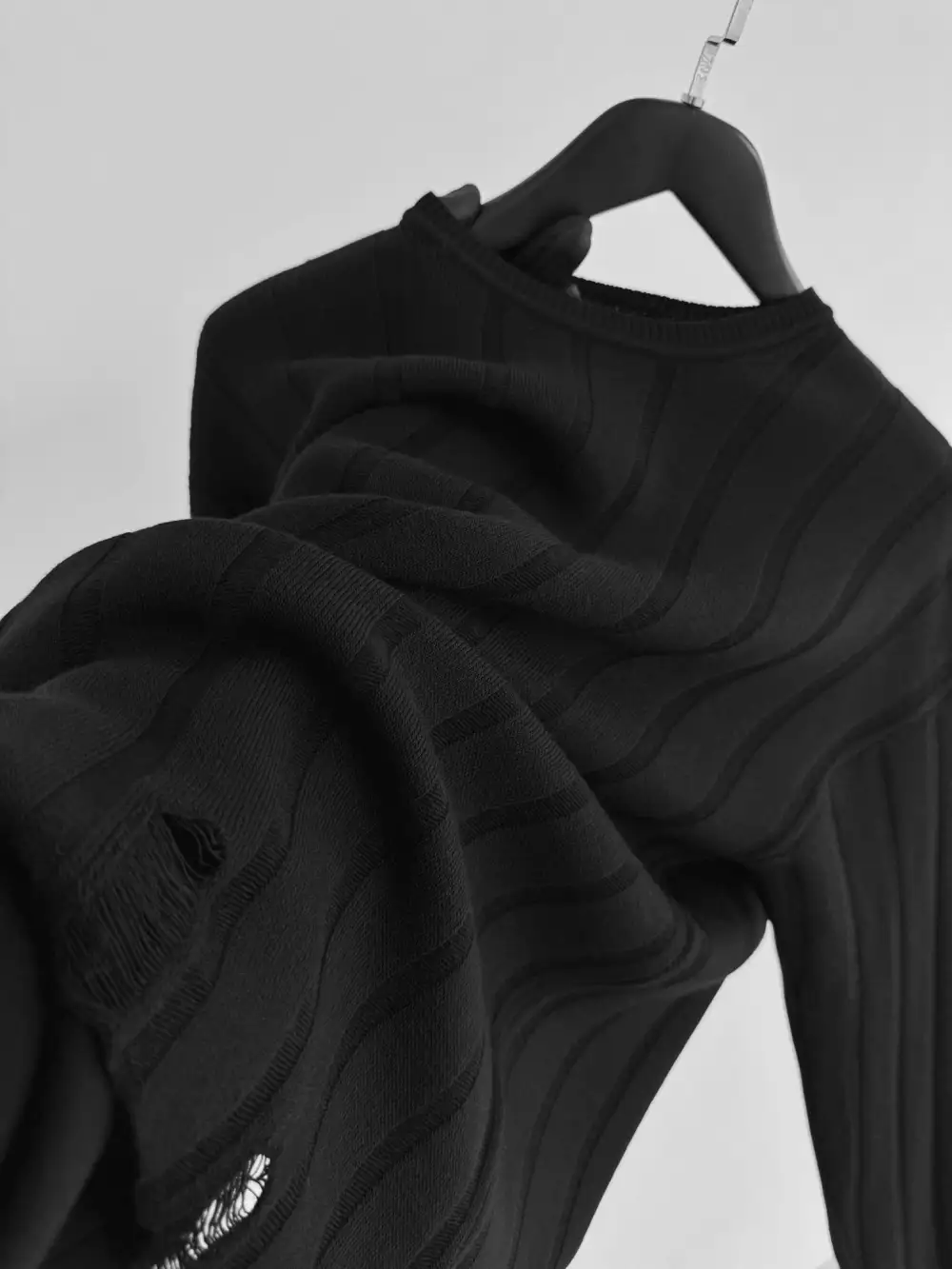 Tactile Knit Sweater