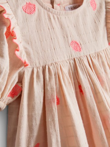 0-18mths | Shell Embroidered Newborn Smock Dress detail 2