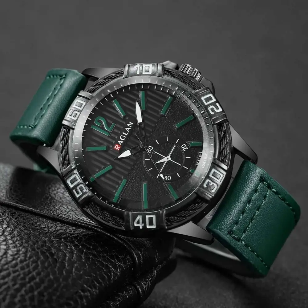Iron Raglan Watch