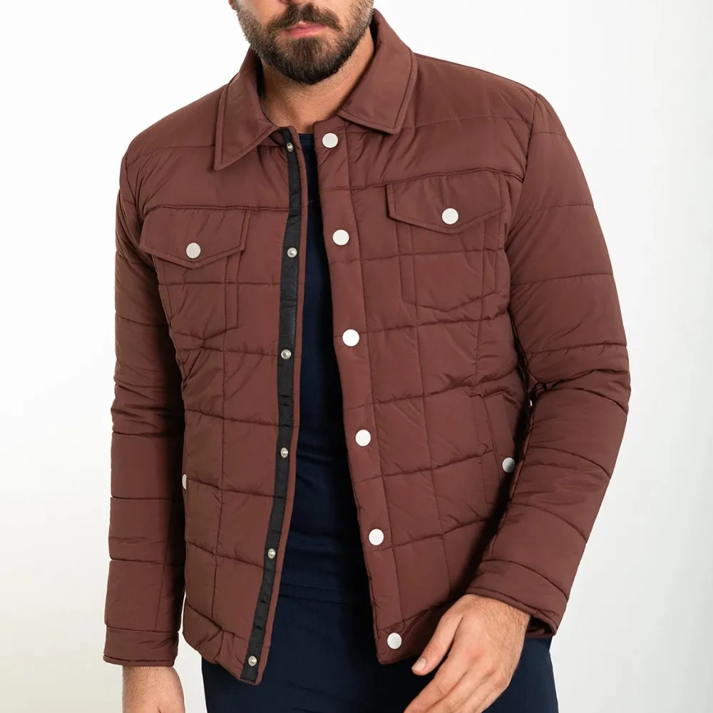 Slim Fit Refined Casual Jacket