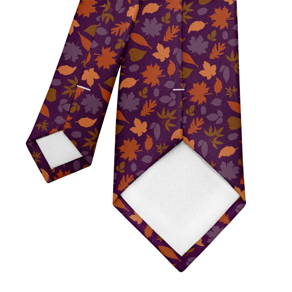 Leaf Pattern Necktie