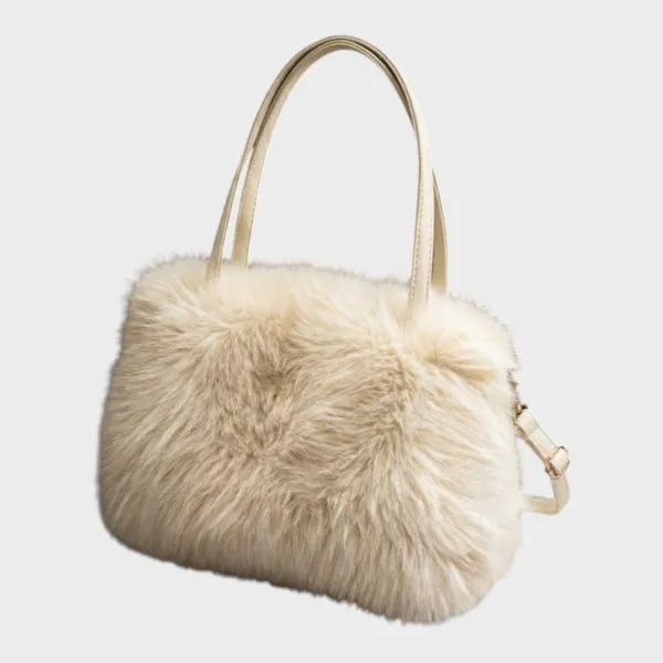 Textured Carry Handbag