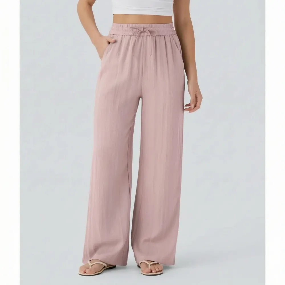 Relaxed Wide Leg Casual