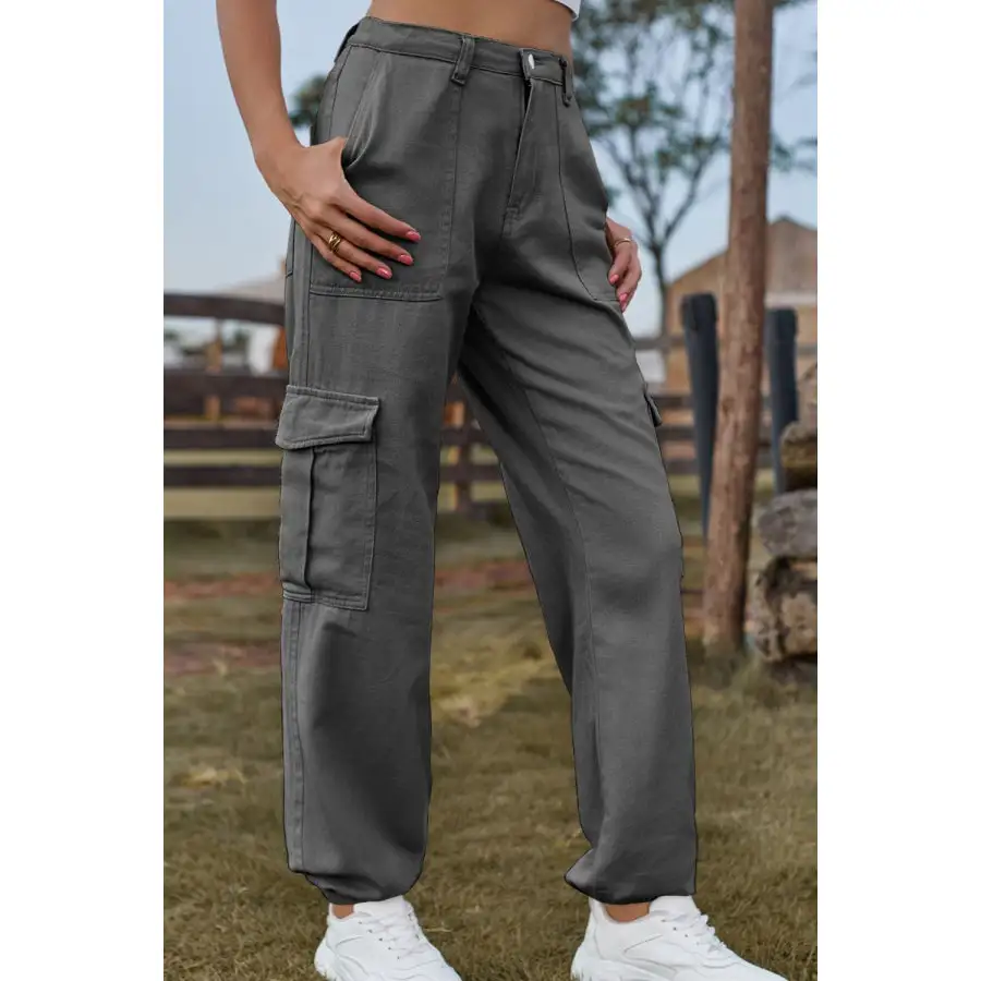 Long Jeans with Pocket Jeans